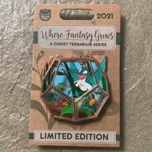Disney Where Fantasy Grows Terrarium Series -Flit